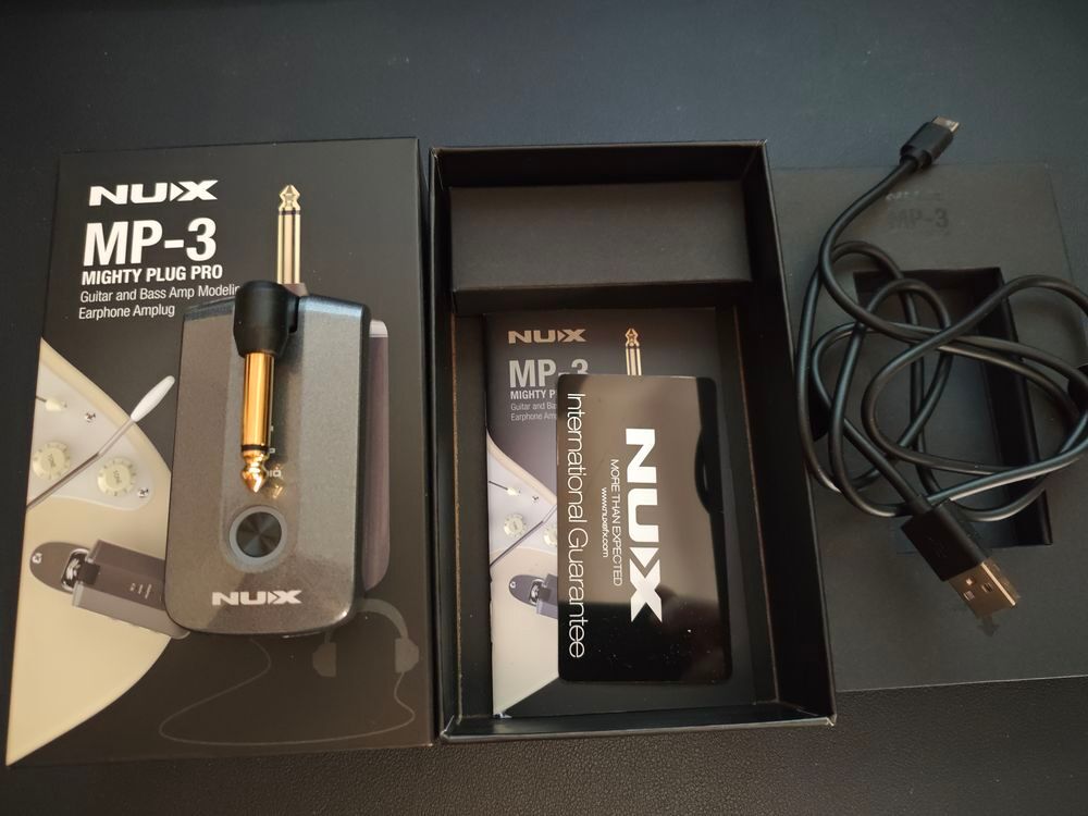 Nux Mighty Plug Pro pour Guitare Instruments de musique