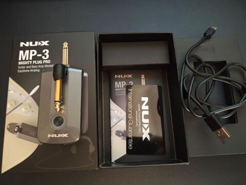 Nux Mighty Plug Pro pour Guitare 45 Carcassonne (11)