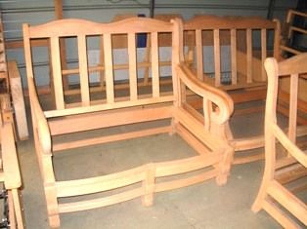Carcasses fauteuils, canap&eacute;s (bois massif ou industriel) Bricolage