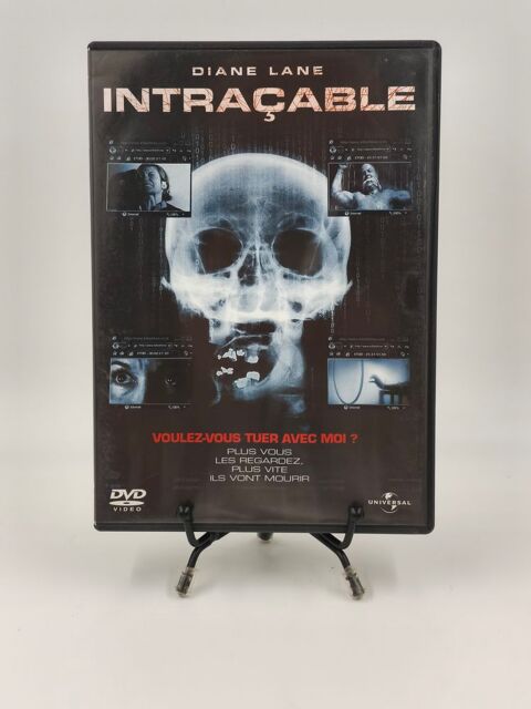 Film DVD Intra�able en boite 1 Vulbens (74)