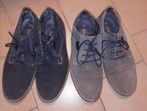 Lot de 2 paires chaussures fortunato 40 Frontignan (34)