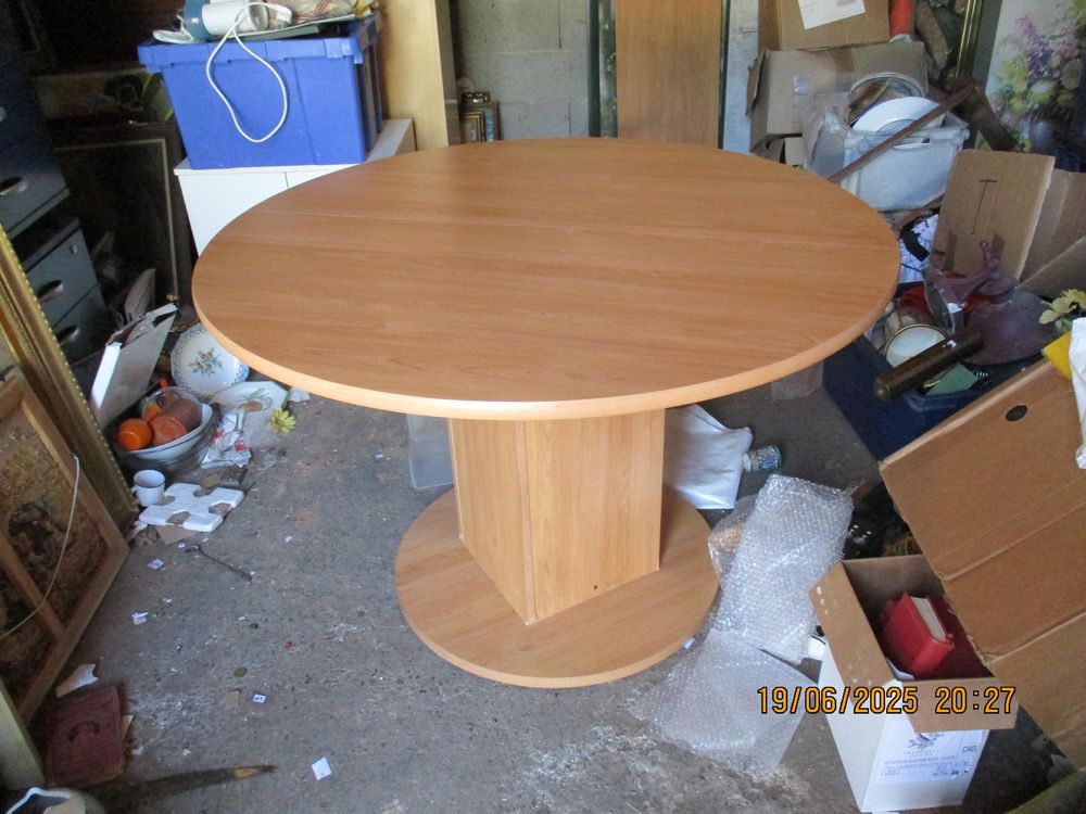 table ronde Meubles