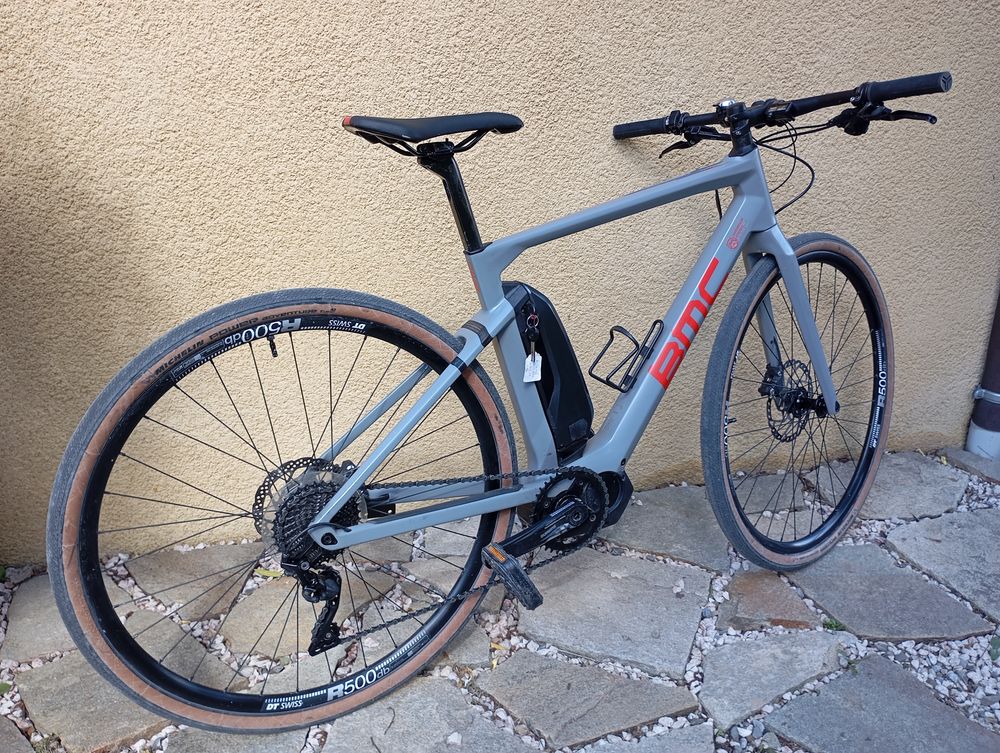 v&eacute;lo gravel BMC tout carbone assist. &eacute;lect. Vélos