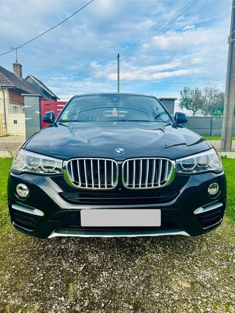 BMW X4 xDrive20d 190ch xLine A 2016 occasion Troyes 10000