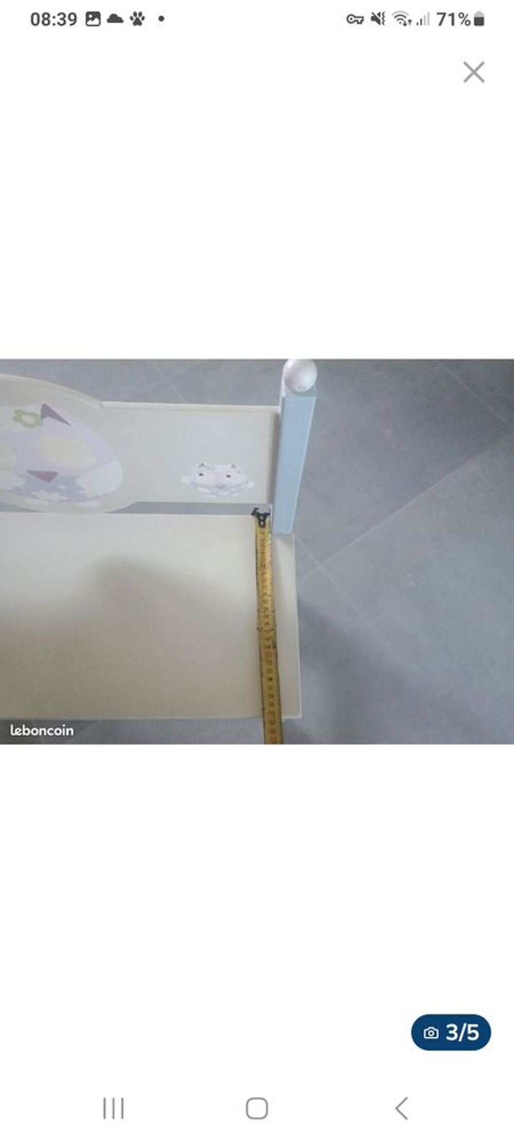 Joli petit banc enfant en bois Mobilier enfants
