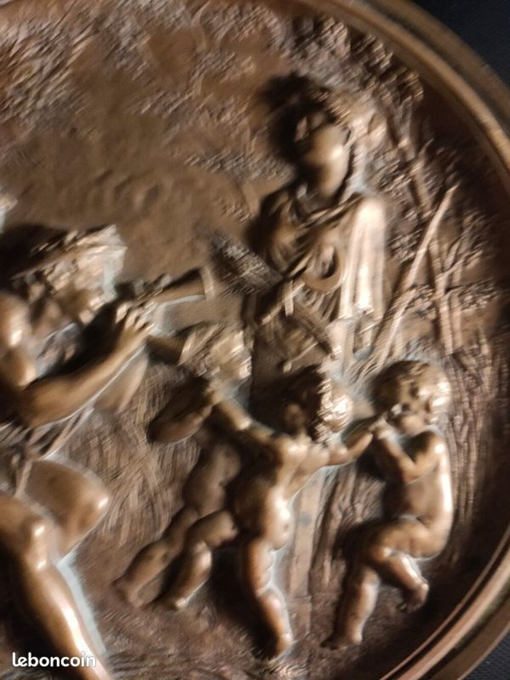 plat bronze dor&eacute; mythologie grec antique grece rome italie 