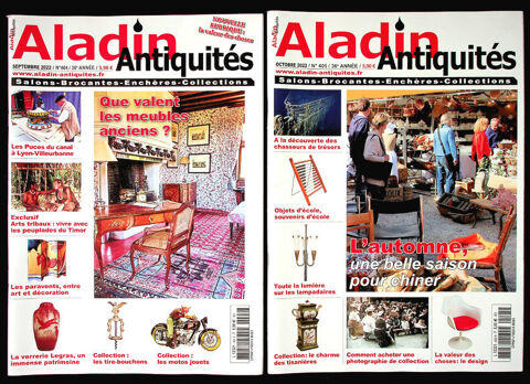 REVUE ALADIN FIN ANNEE 2022 5 num�ros + 1 Hors-S�rie (TBE) 20 Gravelines (59)