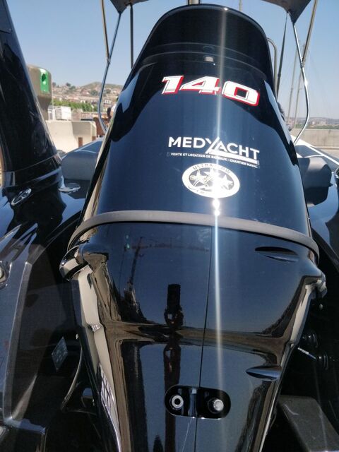 Bateaux &agrave; moteur Pneumatique - Semi-rigide 2018 occasion L Estaque 13016