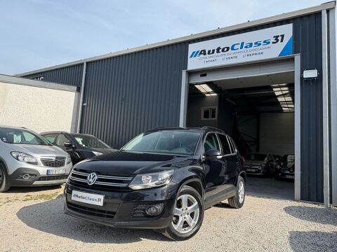 Volkswagen Tiguan 2.0 TDI 110 FAP BlueMotion Technology Série Spéciale Edition 2013 occasion Aucamville 31140