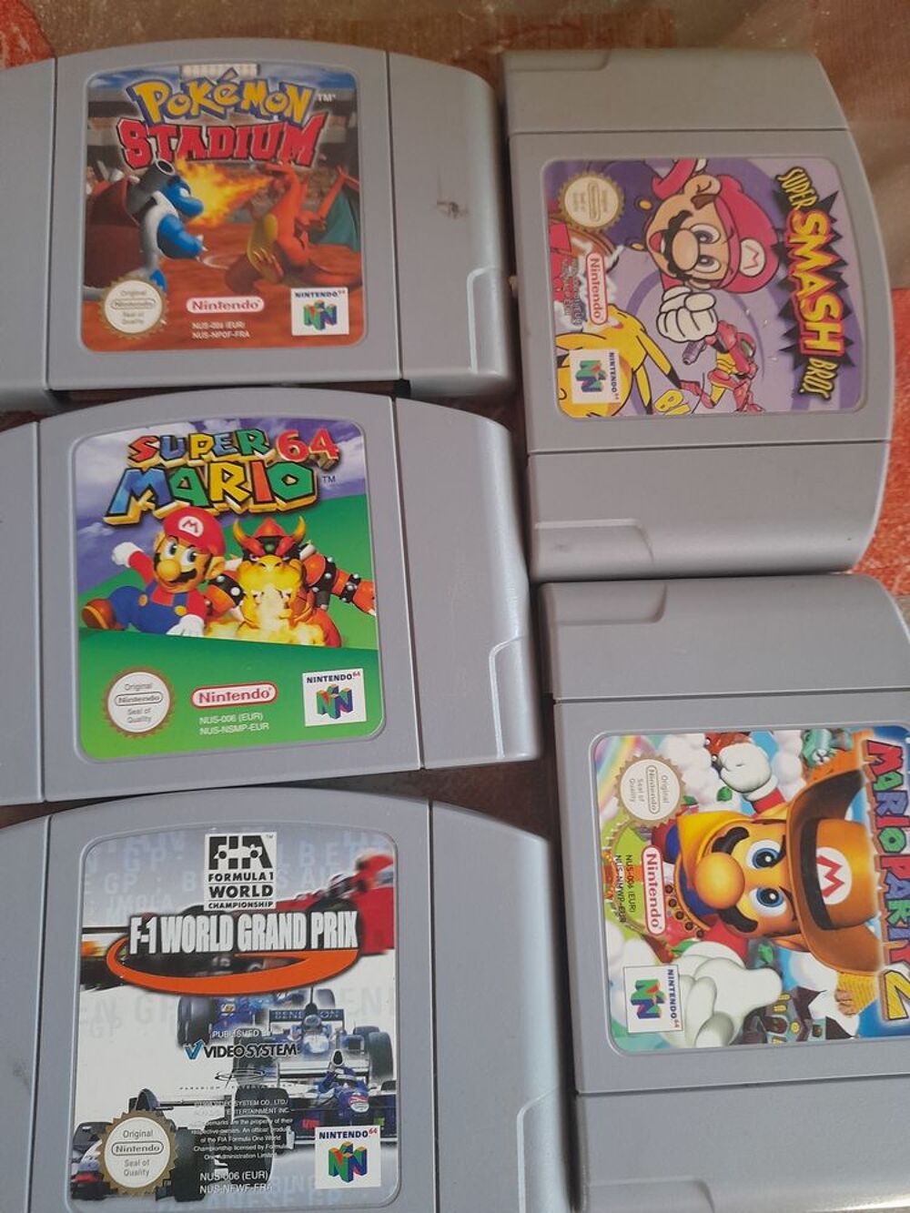 Nitendo 64 tr&egrave;s rare Consoles et jeux vidos