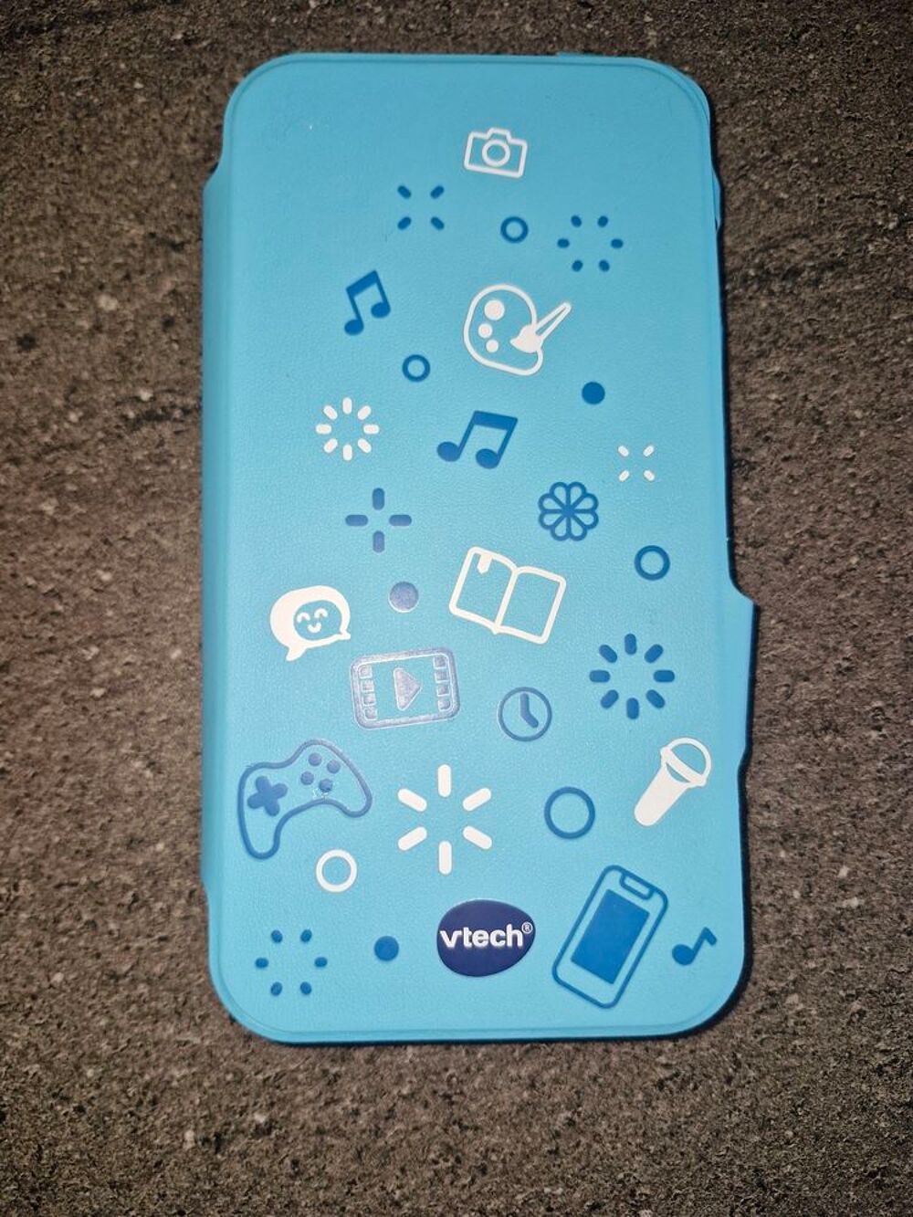 Kidicom Max 3.0 Vtech + Coque + 2 &eacute;crans de protection Jeux / jouets