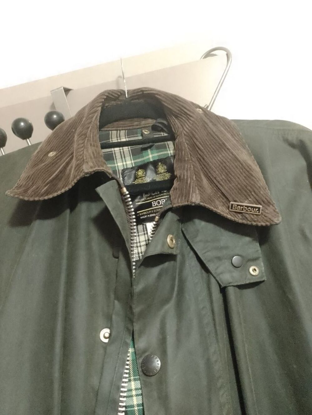 Veste barbour femme occasion sales