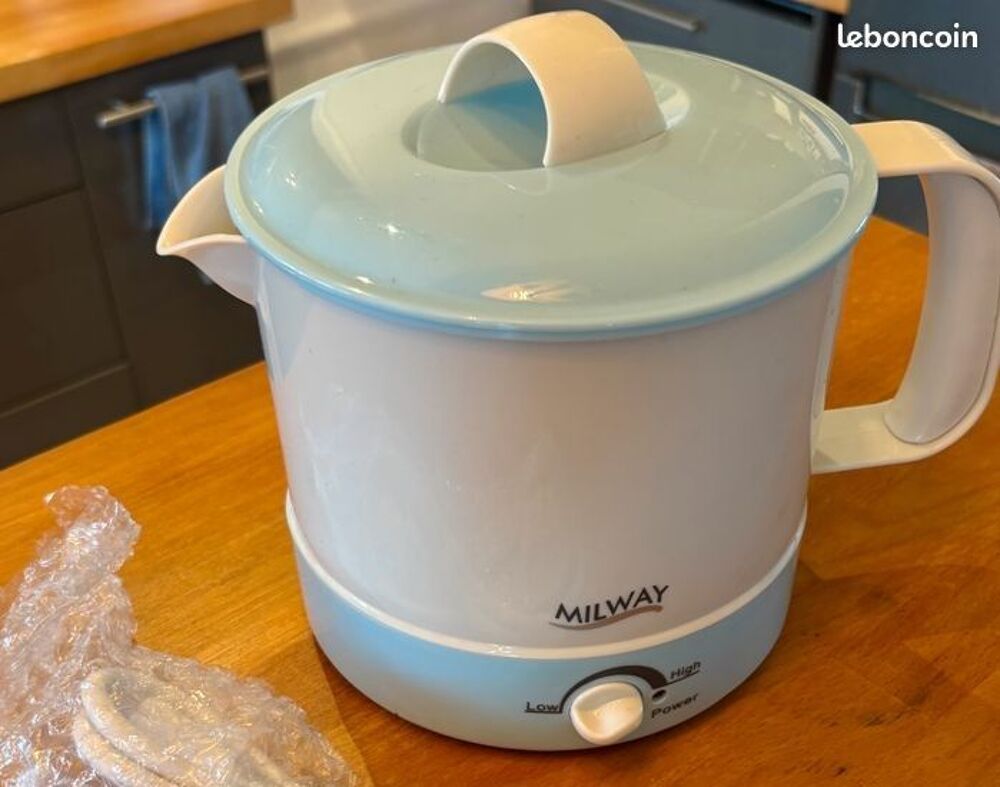 Bouilloire chauffe biberon et petit pot Milway - neuf Electroménager