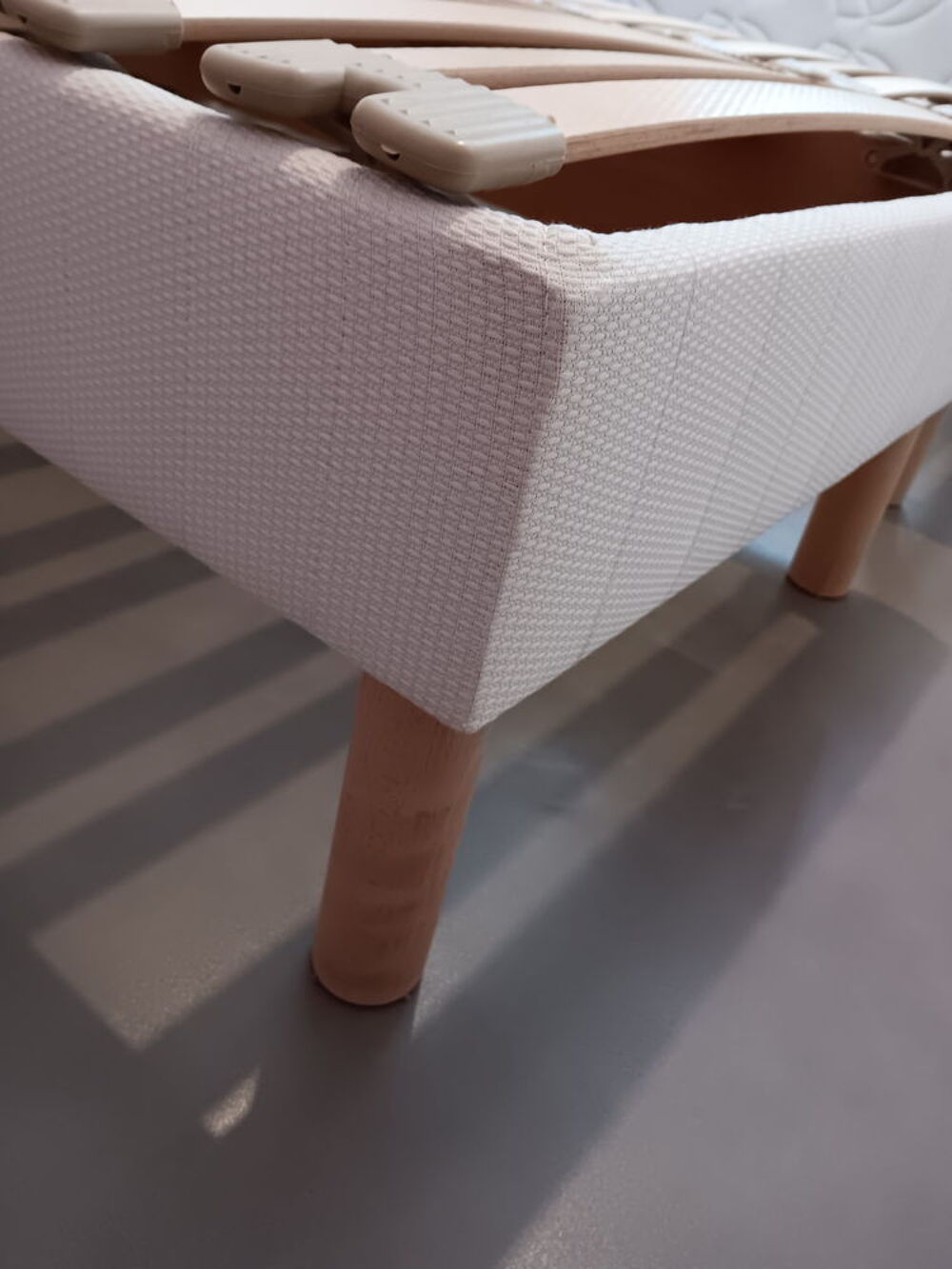 Ensemble de 2 sommiers 70cm x 190cm Meubles