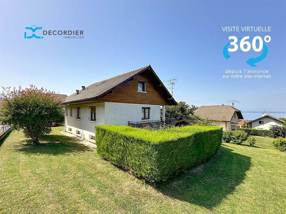 Vente Maison MAISON VUE LAC A PUBLIER - ACCES FACILITE PMR Publier