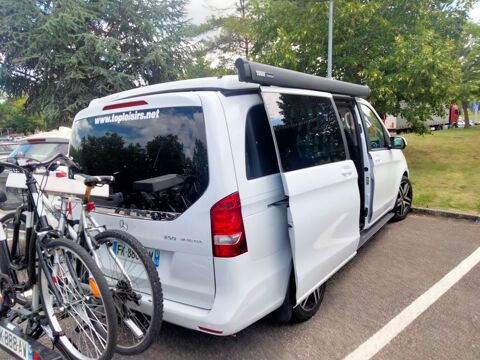 MERCEDES Camping car 2015 occasion Mont-de-Marsan 40000