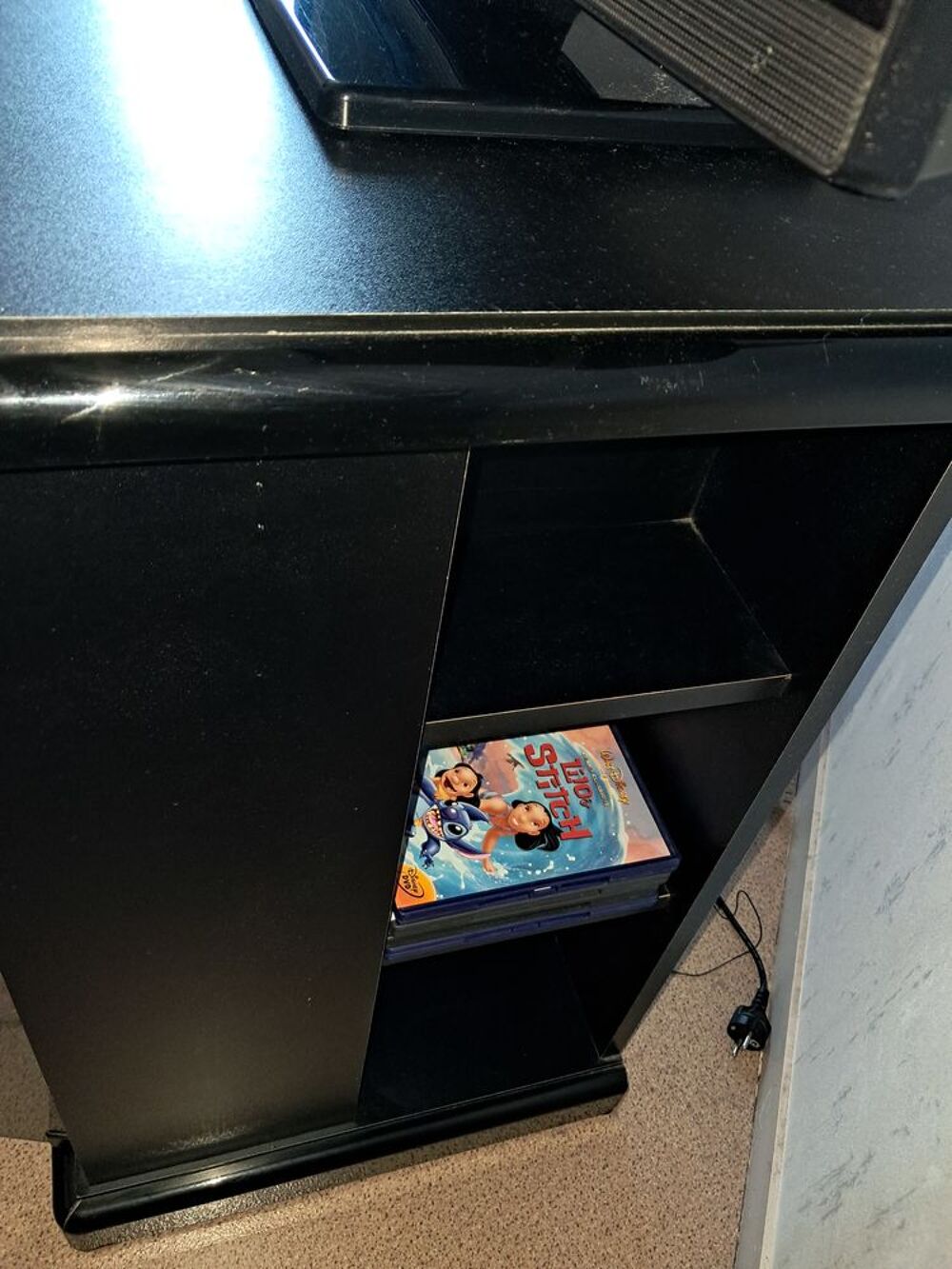 Meuble TV &agrave; roulettes Meubles