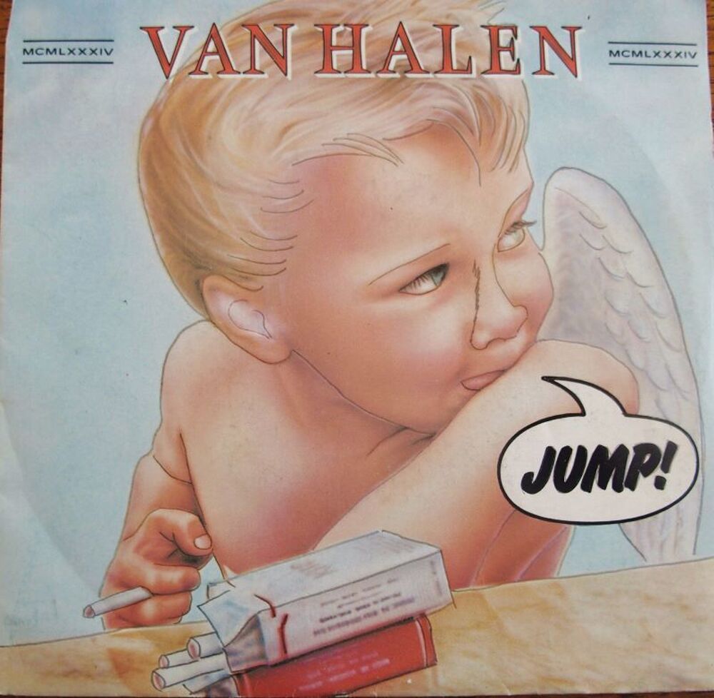 Vinyl VAN HALEN CD et vinyles