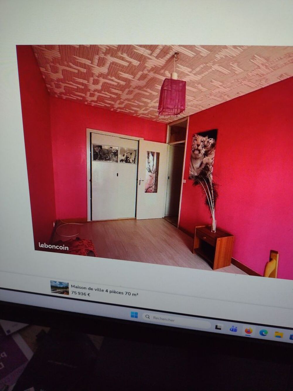 Vente Maison Maison individuelle et familiale Bourganeuf