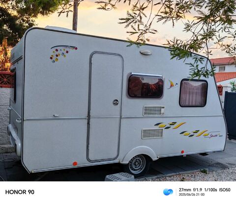 STERCKEMAN Caravane 2006 occasion Perpignan 66000
