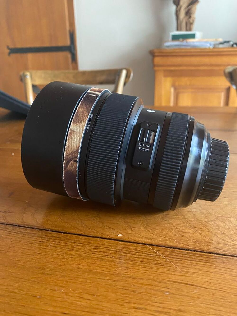 Objectif Sigma 14-24 f2,8 compatible NIKON Photos/Video/TV