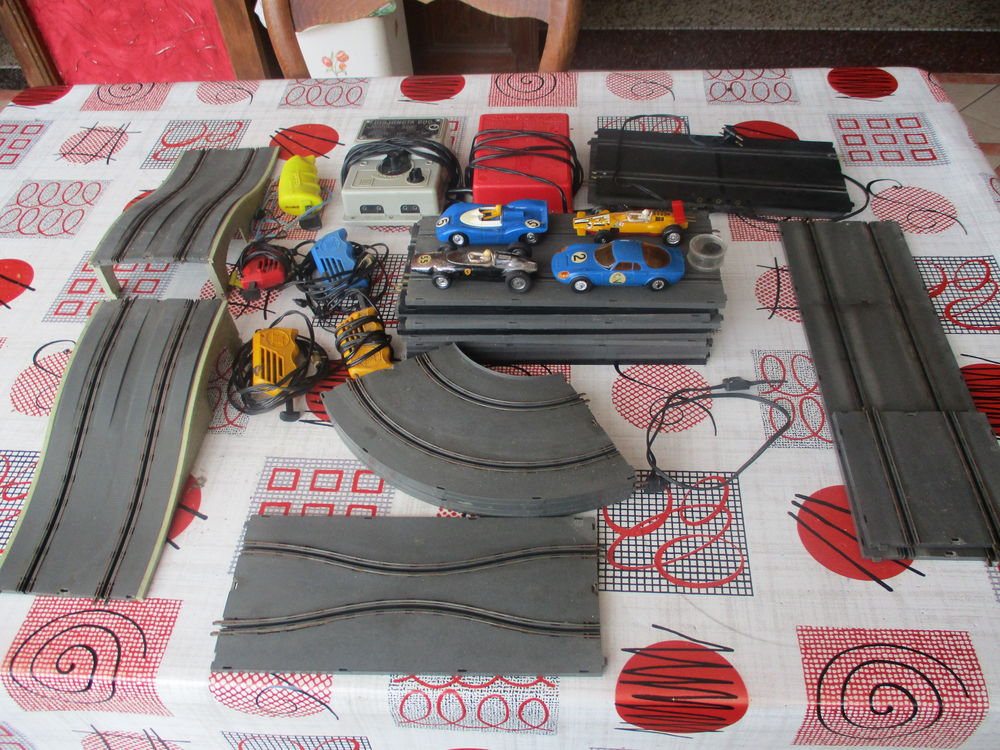 circuit auto vintage Jeux / jouets