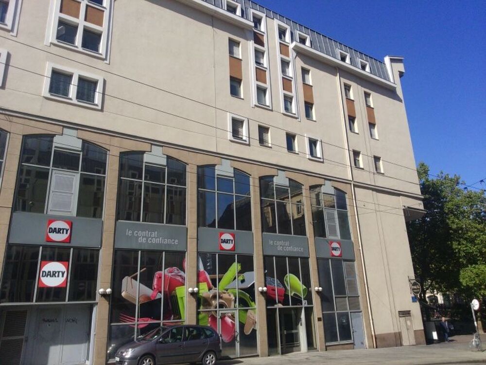 location Appartement - 2 pièce(s) - 50 m² Nancy (54000)