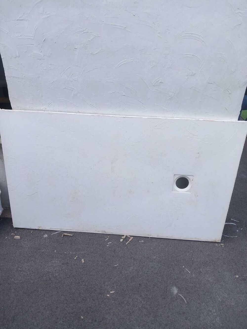 Douche italienne Bricolage