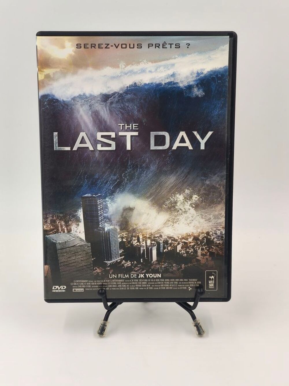 Film DVD The Last Day en boite DVD et blu-ray