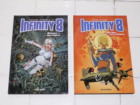 BD :  Infinity 8  tomes 1 et 2 9 Saintes (17)