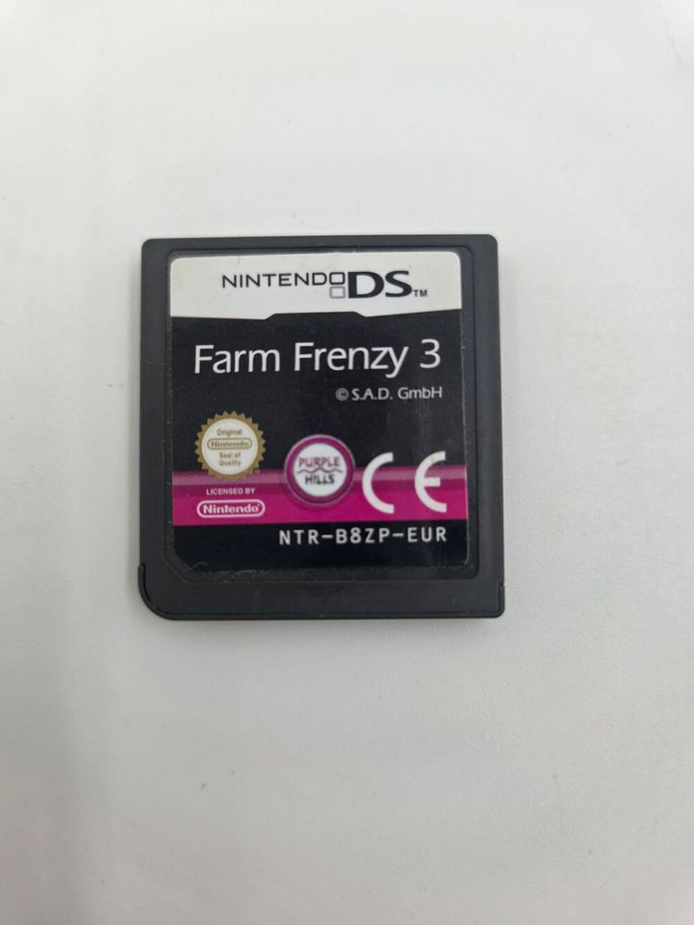 Jeu Nintendo DS Farm Frenzy 3 en loose Consoles et jeux vidéos