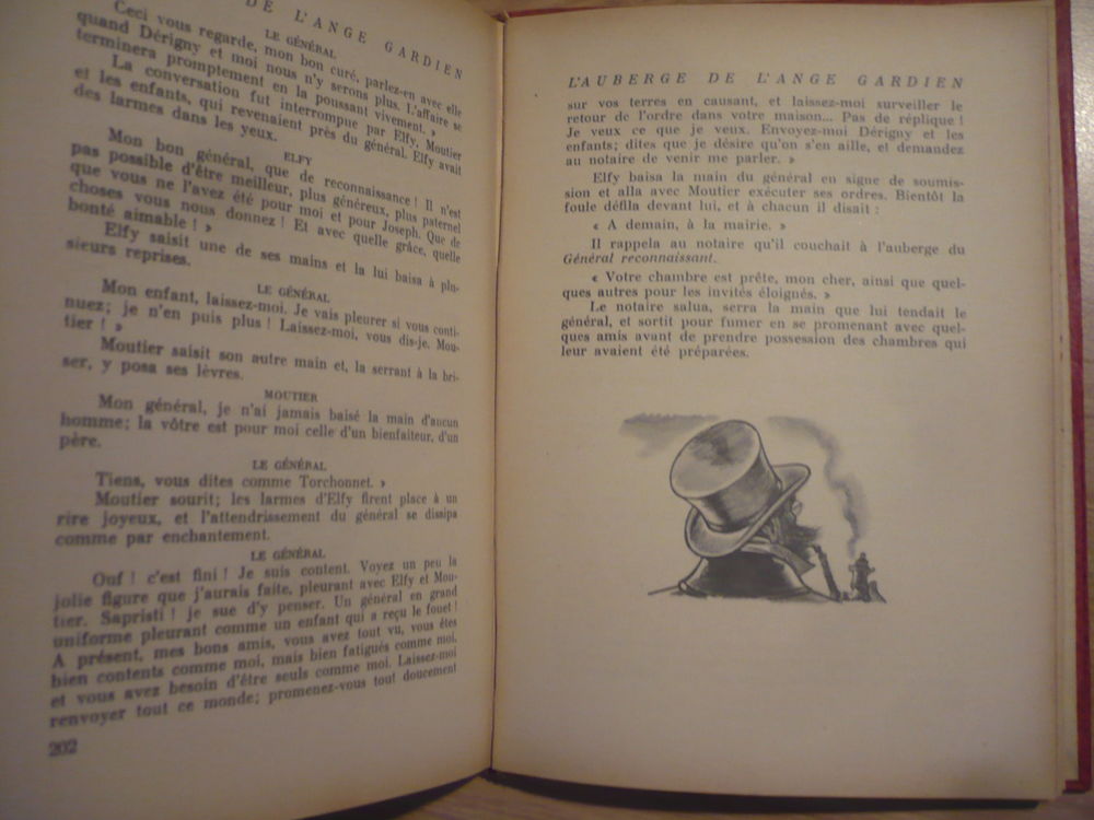 L'AUBERGE DE L'ANGE GARDIEN de la Comtesse DE S&Eacute;GUR (1949) Livres et BD