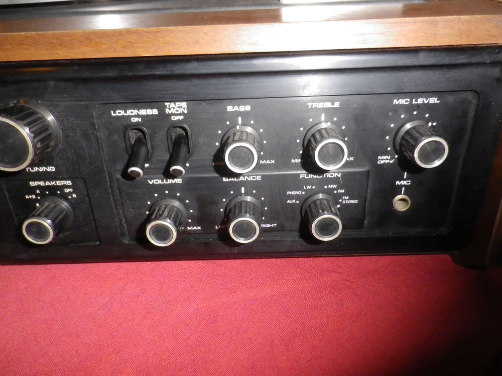 Platine vinyle tuner Sanyo DXT 55OOL Audio et hifi