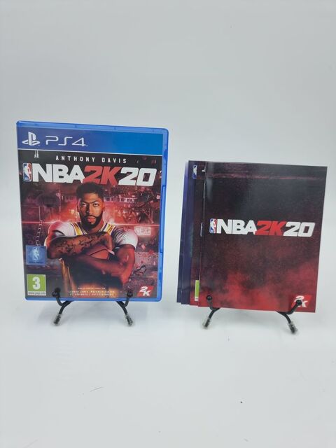 Jeu Playstation 4 NBA 2K 20 en boite, complet  1 Vulbens (74)