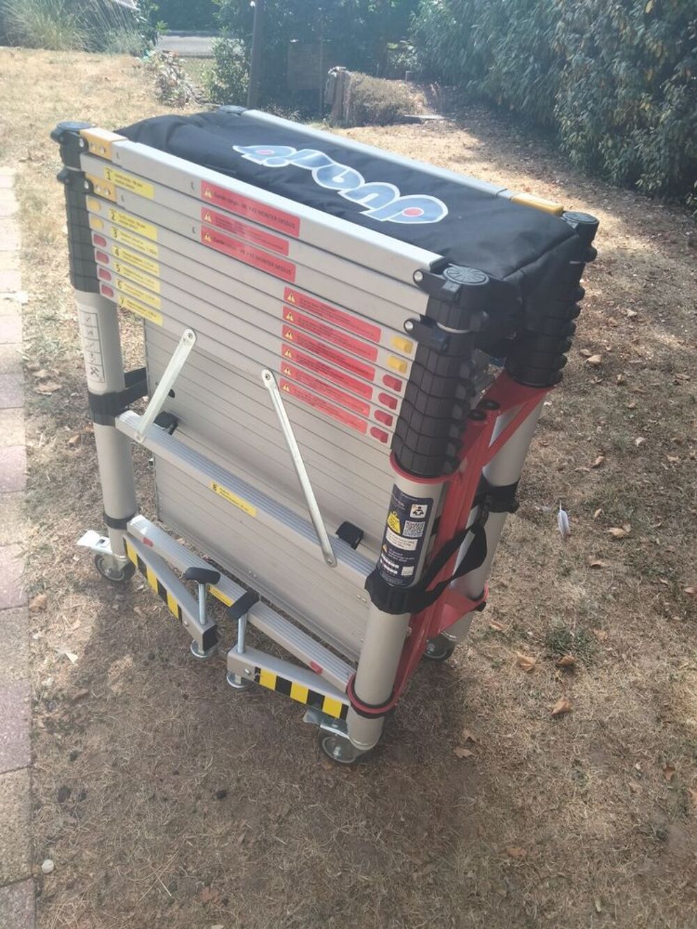&eacute;chafaudage t&eacute;l&eacute;tower duarib Bricolage