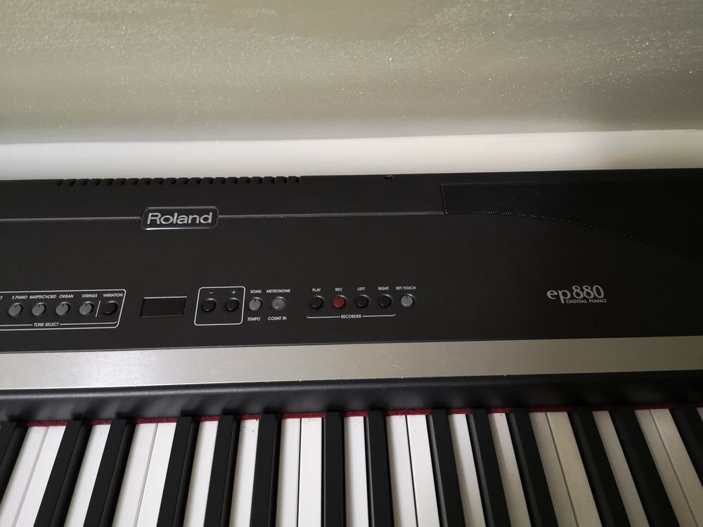 piano numerique portable ROLAND EP 880 Instruments de musique