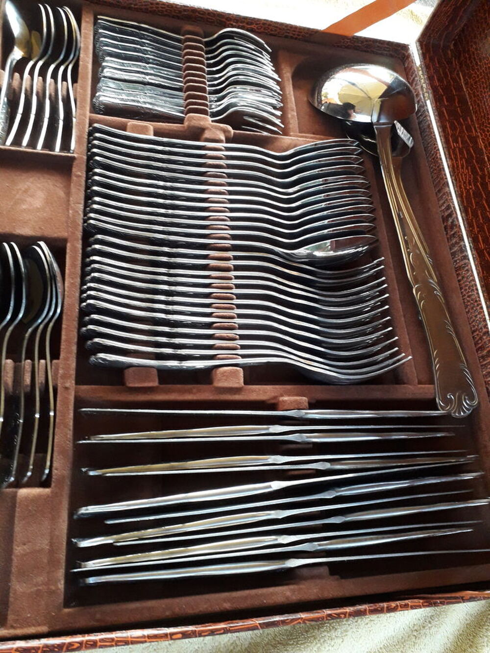 M&eacute;nag&egrave;re vintage en inox Décoration