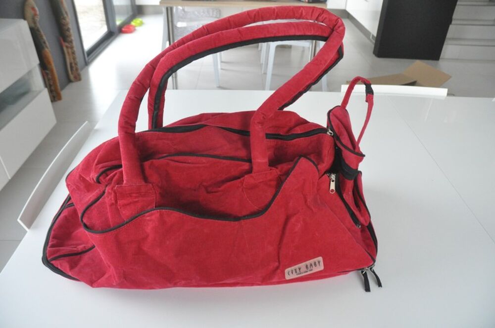 Grand sac de voyage &agrave; langer pour b&eacute;b&eacute; City Baby Puriculture