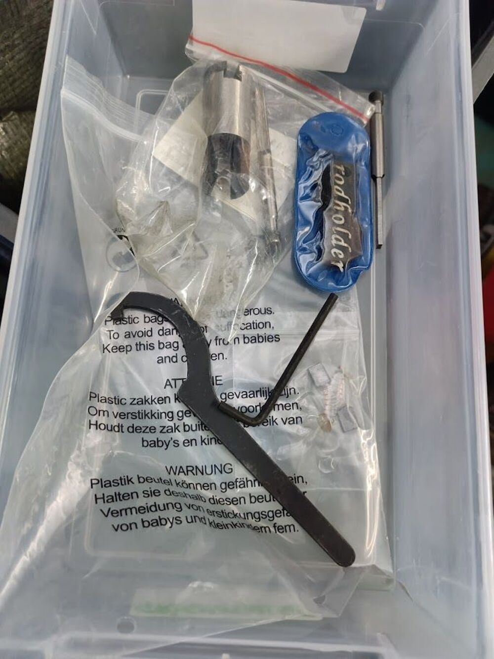 Grignoteuse VDEMA 2,5mm INOX. - 4 mm ACIER Bricolage