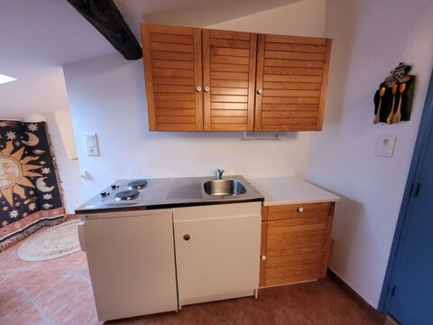 Kitchenette en pin 350 Réauville (26)