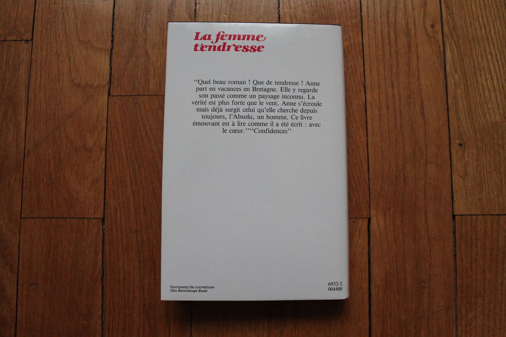 LIVRE LA FEMME TENDRESSE DE FLORENCE ABOULKER Livres et BD
