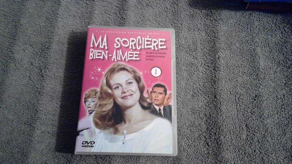 DVD MA SORCIERE BIEN-AIMEE N&deg; 1 DVD et blu-ray