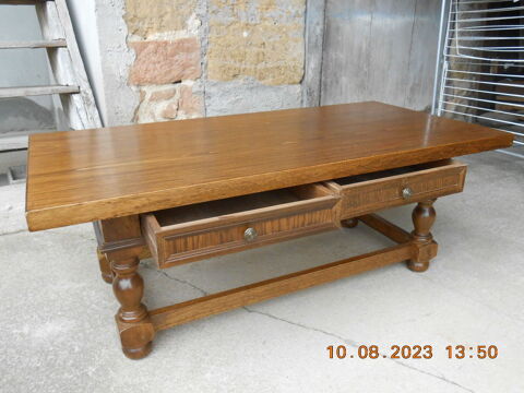 TABLE BASSE DE SALON BOIS 40 Bg-la-Ville (01)