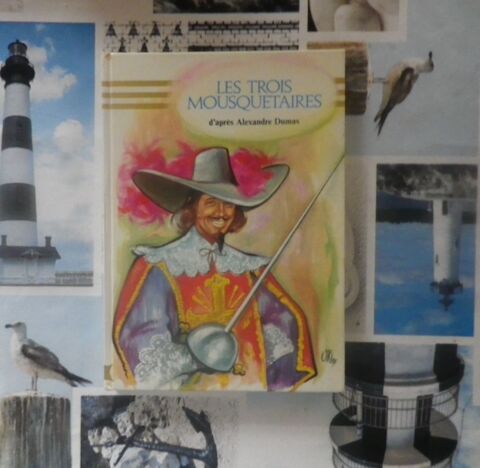 LES TROIS MOUSQUETAIRES d'apr�s Alexandre DUMAS Ed. Hemma 6 Bubry (56)