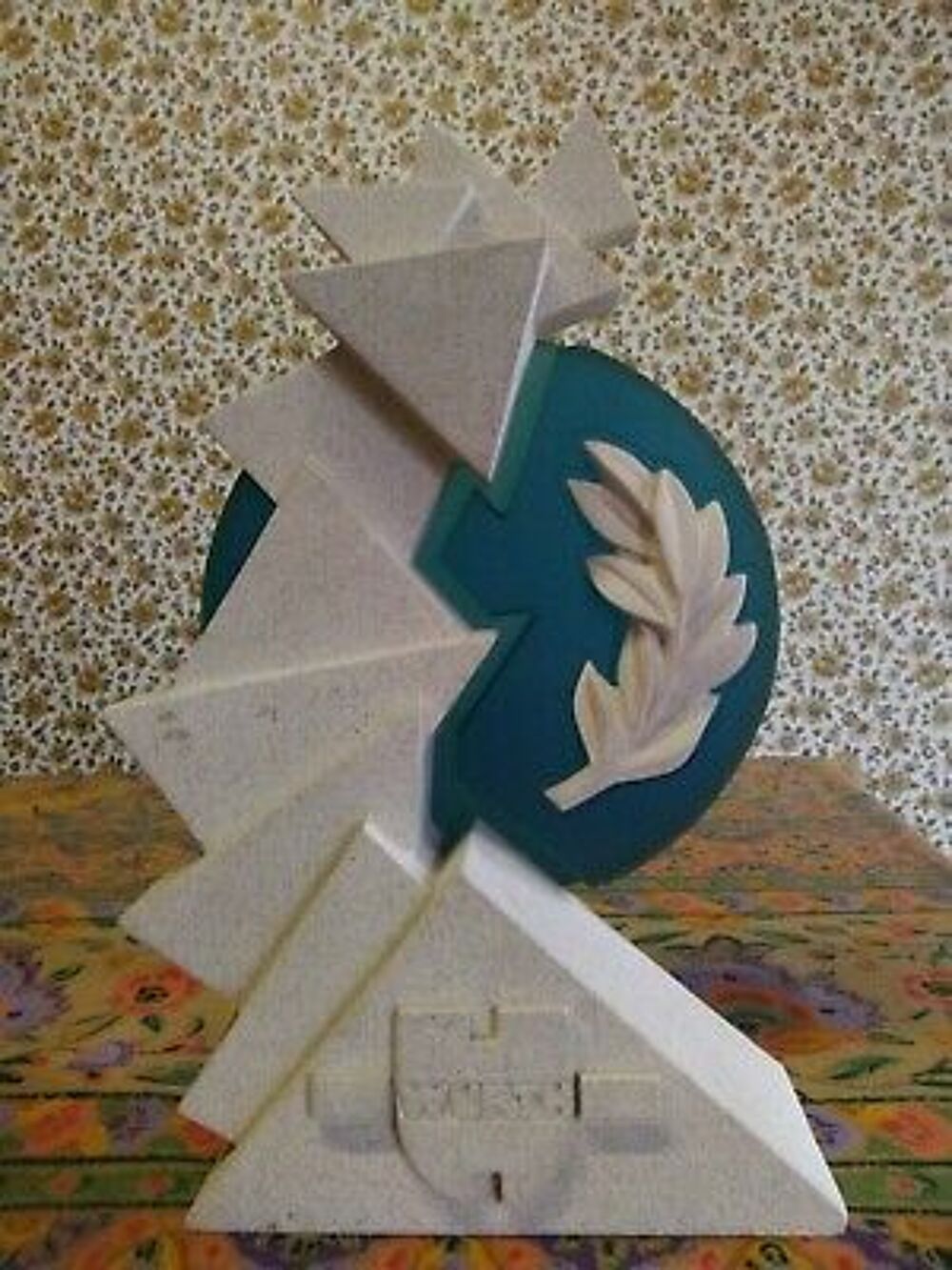 Troph&eacute;e deco Décoration