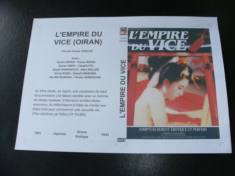 Film :   L 'empire du vice   35 Saint-Mdard-en-Jalles (33)