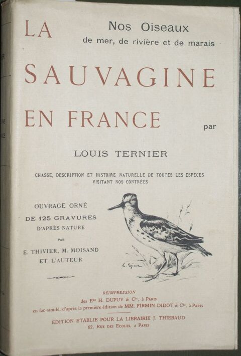 LA SAUVAGINE EN FRANCE 110 Montcy-Notre-Dame (08)