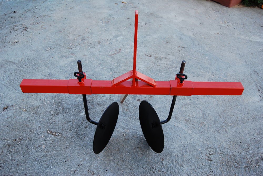 Butoir a disques Jardin