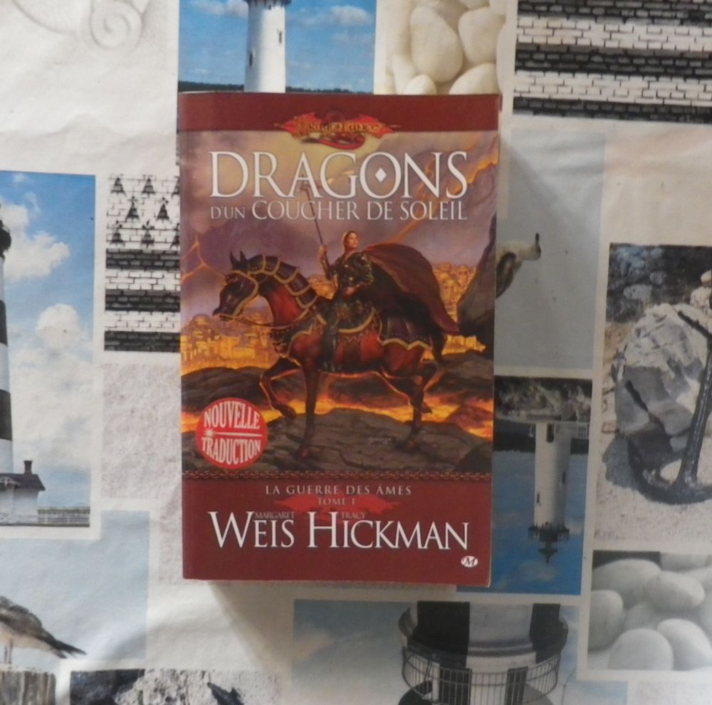 DRAGONS D'UN COUCHER DE SOLEIL T1 GUERRE DES AMES Livres et BD