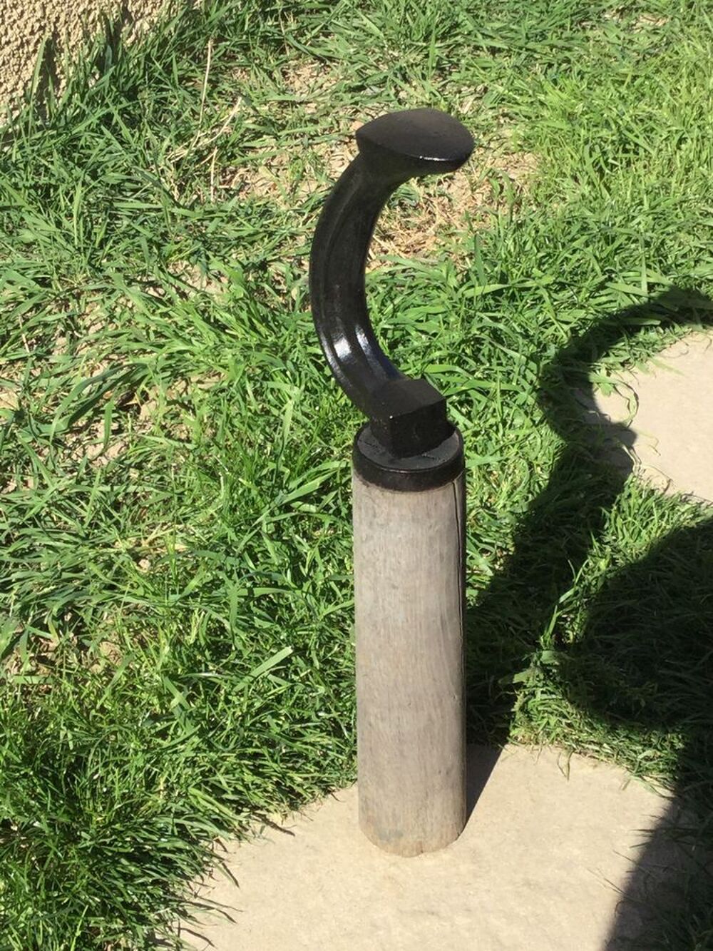 Pied de cordonnier Col de cygne ancien Bricolage